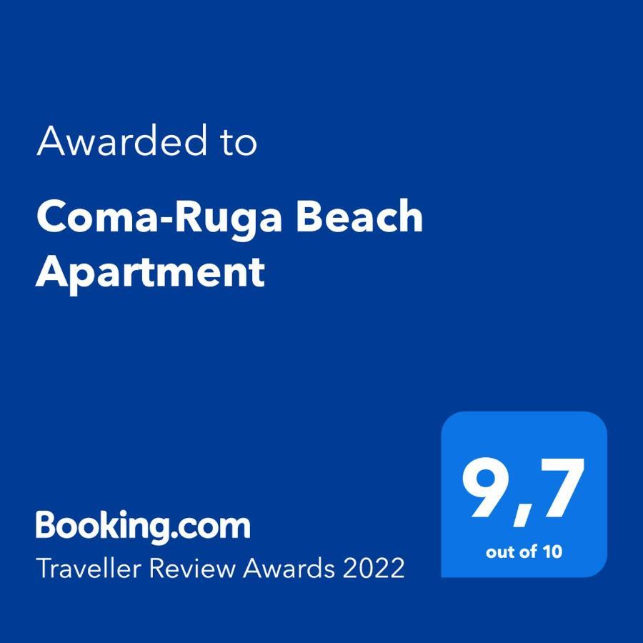 Coma-Ruga Beach Apartment 타라고나 외부 사진